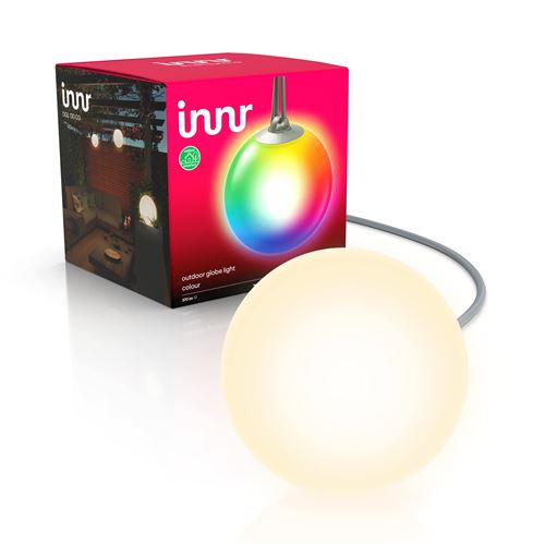 INNR Extension de couleur de lumière Smart Globe extérieure