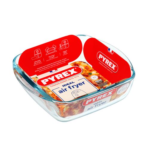 Pyrex 211B100 Airfryer Glasschüssel 1l 20x17x6cm