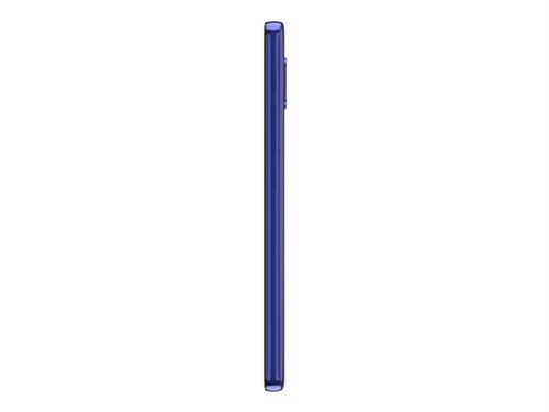 Motorola Moto G9 Play - 4G Smartphone - Double Sim - Ram 4 Go / Mémoire Interne 64Go - Microsd Slot - Écran LCD - 6.5" - 1600 X 720 Pixels - 3 X Caméras Arrière 48 Mp, 2 Mp, 2 Mp - Front Camera 8 Mp - Bleu Saphir