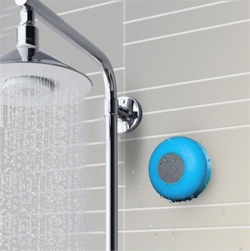 Enceinte sans fil CABLING ® enceinte de douche sans fil , ventouse