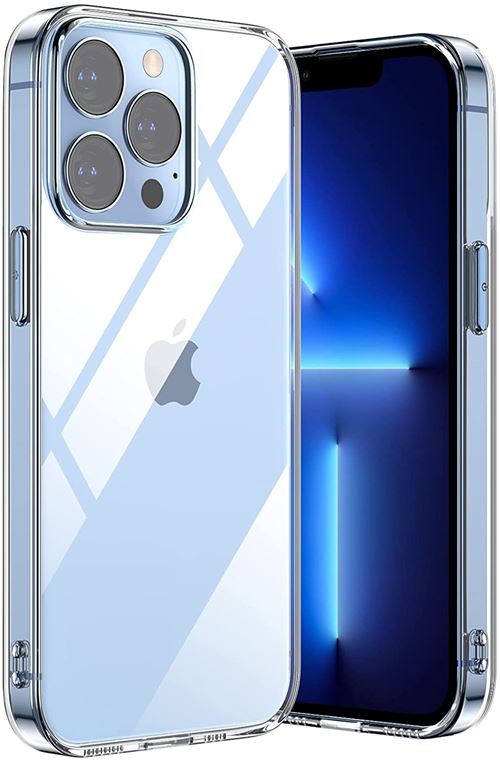 Protection Arrière Vshop Pour iPhone 13 Pro Transparent