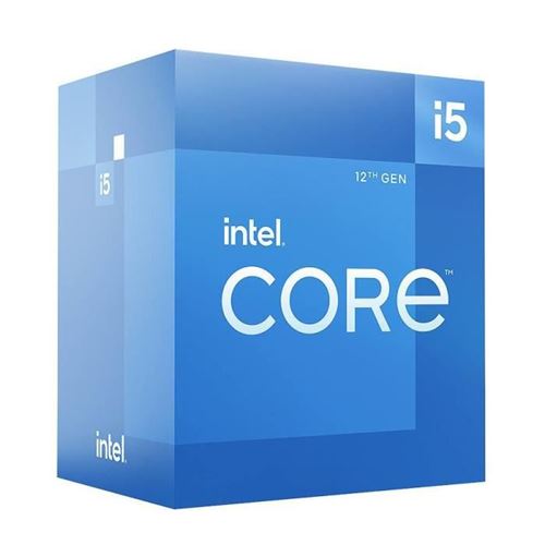 Processeur - core i5-12400F - 18m cache, jusqu'a 4.40 ghz