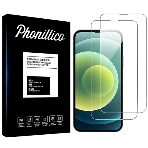 Protecteur d'Écran iPhone 13/13 Pro en Verre Trempé Ringke ID Full Cover