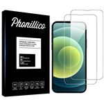 Verre Trempé pour iPhone 13 / iPhone 13 PRO - (6,1) [Pack 2] Film Protection Ecran Ultra Resistant Phonillico®