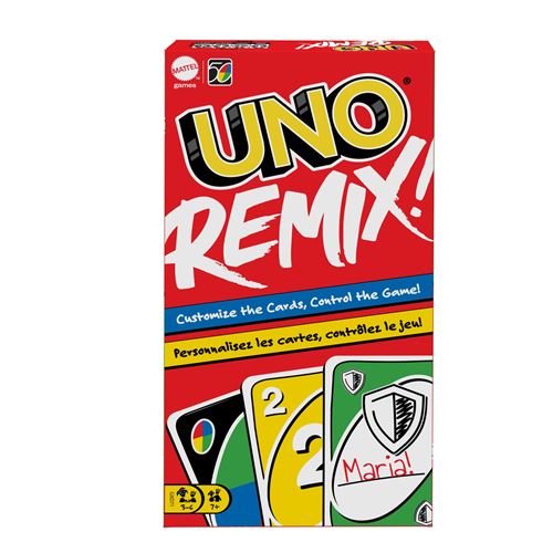Non Communiqué Games Uno Remix