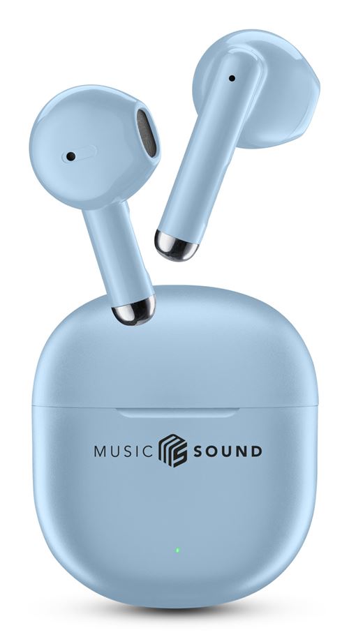  Music Sound Breeze &Eacute;couteur Bluetooth &Agrave; Capsule Avec Coque Color&eacute;e