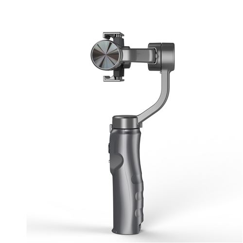 Stabilisateur de cardan portatif H4 trois axes pour smartphone noir