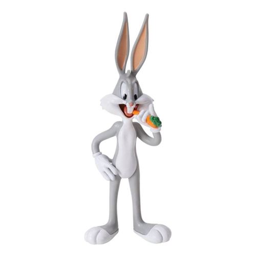 Non Communiqué Looney Tunes - Figurine Flexible Bendyfigs Bugs Bunny 14 Cm