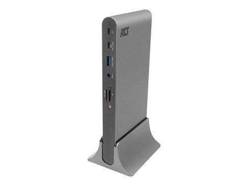ACT - Station d'accueil - USB-C 3.2 Gen 1 - HDMI, 2 x DP - GigE
