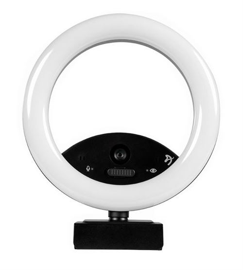 Arozzi Occhio RL - Webcam - couleur - 2 MP - 1920 x 1080 - 1080p - audio - USB 2.0 - MJPEG, H.264, H.265, YUV