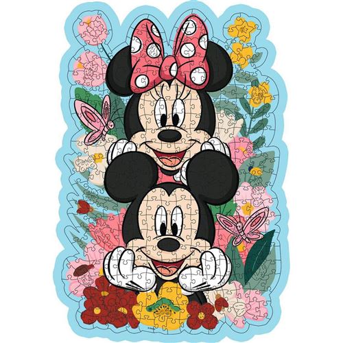 Acheter Puzzle forme 300 pièces en bois : Mickey et Minnie Ravensburger État correct - 13,00 € Puzzle forme 300 pièces en bois : Mickey et Minnie Ravensburger État correct - N/A reconditionné disponible sur Fnac