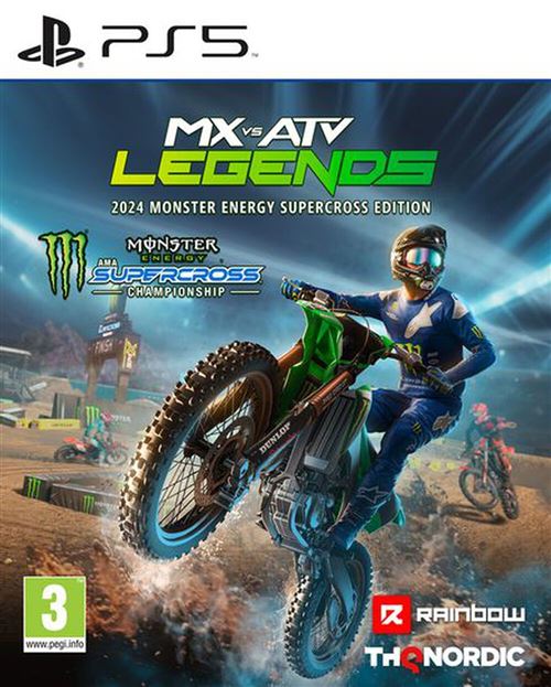 MX vs ATV Legends - 2024 Monster Energy Supercross Edition PS5