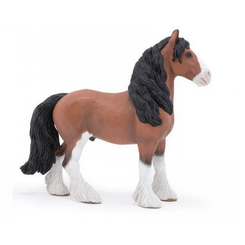 Papo 51571 Cheval Clydesdale - Image 2