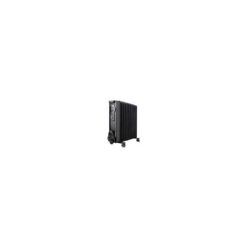 Black and Decker - Radiateur à huile 1500 W cellules 140 mm thermostat réglable noir - BXRA1500E