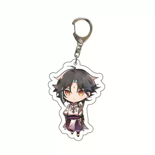 Porte-clés Acrylique Genshin Impact (7600) 5.5cm