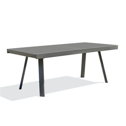 Dcb Garden Gris Table De Jardin Rectangulaire - Anthracite - Image 3