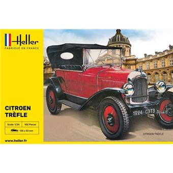 Starter Kit Citroen Trefle - 1:24e - Heller - 1