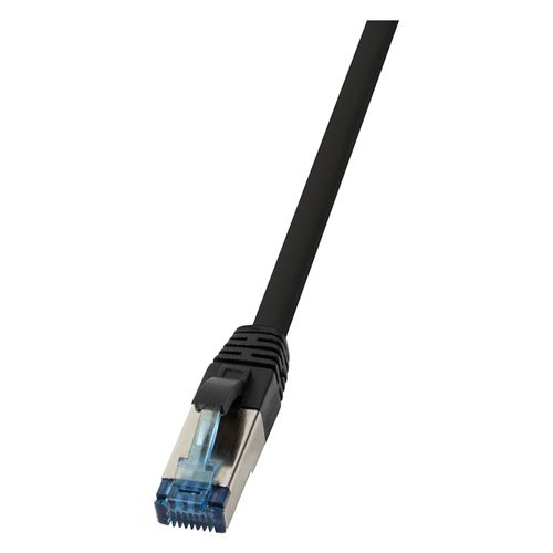 LogiLink Câble Patch, Cat.6A, S/FTP, 40 m, noir, PUR