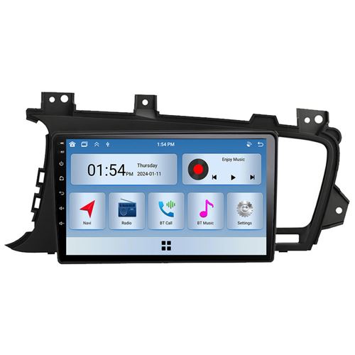 Autoradio RoverOne® Bluetooth CarPlay 2 Din 6Go RAM 128Go ROM pour Kia K5 Optima 2011-2015