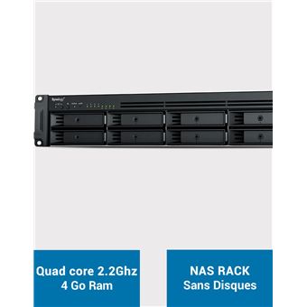 Synology DS1821+ - Serveur NAS 8 baies - Serveur NAS - Synology