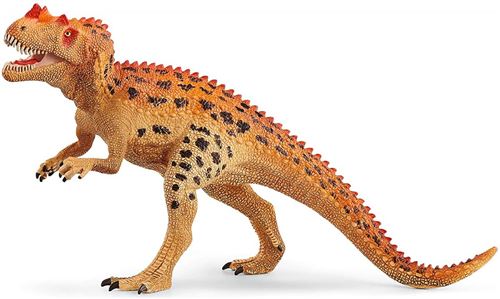 Figurine Schleich Dinosaurs Cératosaure Marron et Noir