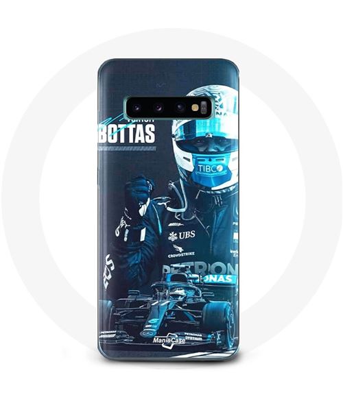 Coque pour Samsung Galaxy S10 edge Formule 1 Valtteri Bottas Pilote grand prix Maniacase