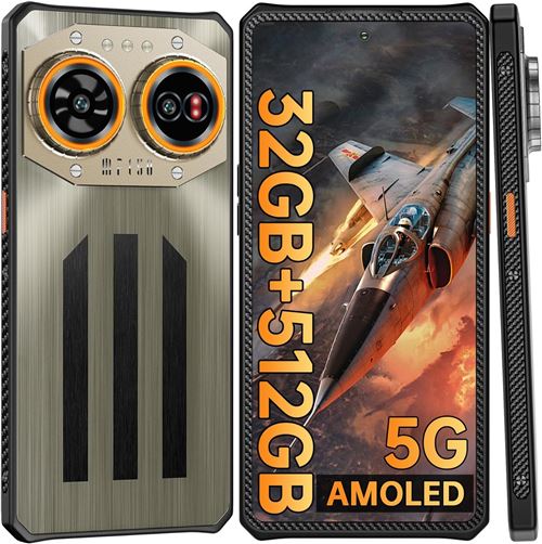 5G Smartphone IIIF150 Air2 Ultra 6.78 16GO 512GO-Argent