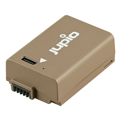Jupio batterie compatible avec nikon en-el25 ultra usb-c