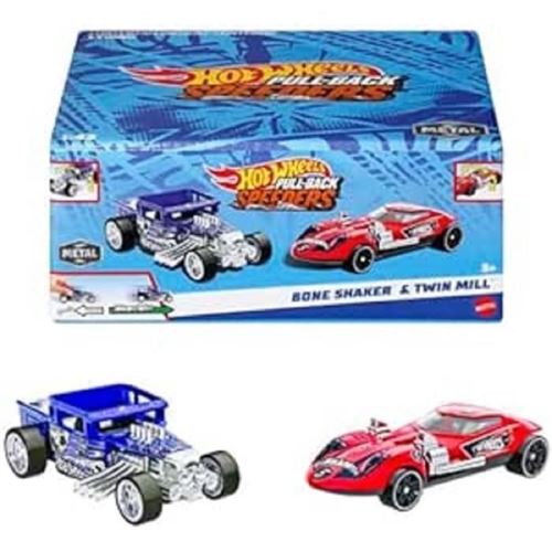 Voitures Hot Wheels Pull-Back Speeders 2-Pack NEUF - Image 6