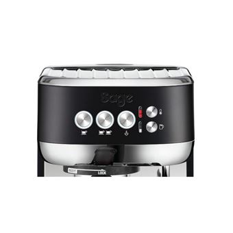 Sage SES500BTR4EEU1 the Bambino Plus - Machine à café avec buse vapeur "Cappuccino" - truffe noire