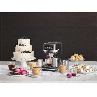 Sage SES500BTR4EEU1 the Bambino Plus - Machine à café avec buse vapeur "Cappuccino" - truffe noire