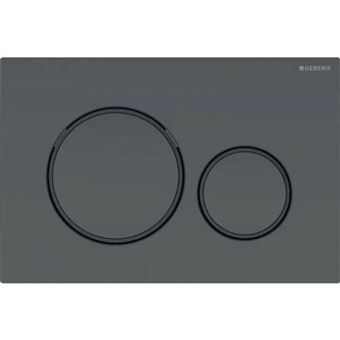 Plaque De Commande Double Chasse Geberit Sigma 20 – Inox Brossé – Occasion