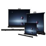 Maclean - Écran De Projection Portable - Compact - écran De Projection Au Sol - 86