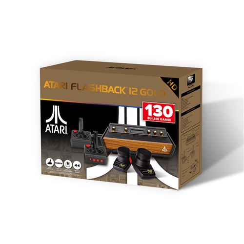 Console retro atari flashback 12 gold