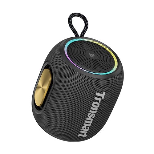 Tronsmart T8 Mini-luidspreker Draagbare Bluetooth-luidspreker met 360 graden audio, 20 uur speeltijd, IPX7 waterdicht, APP-bediening voor kamperen