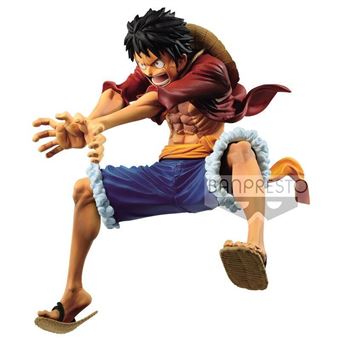 8967 One Piece - Monkey D. Luffy II - Figurine Maximatic 15cm