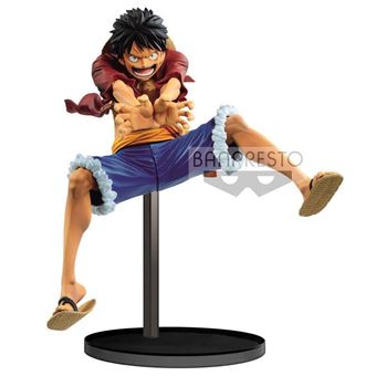 8967 One Piece - Monkey D. Luffy II - Figurine Maximatic 15cm