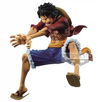 8967 One Piece - Monkey D. Luffy II - Figurine Maximatic 15cm