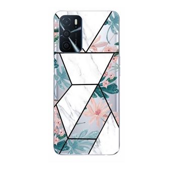 Cresee Coque Oppo A16 / Oppo A16s, Coins Renforcés Étui Housse de