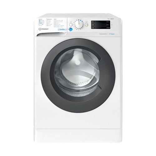 INDESIT BWE 91498X WKV IT machine &agrave; laver Charge avant 9 kg 1351 tr/min Blanc