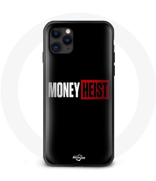 Coque Iphone 13 pro La casa de Papel logo Money Heist Maniacase