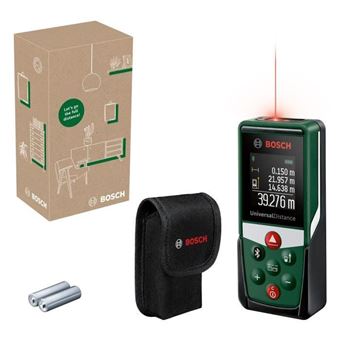 Télémetre Laser Universaldistance 40 C Bosch (Mesure Précise De Distances Jusqu'A 40 M, Connectivité Bluetooth, Fonctions De - 1