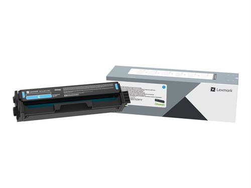 Lexmark Cartouche Laser Originale - Cyan - Image 3