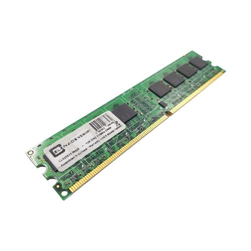 Barrette Mémoire 1Go Ram Ddr2 Elenade Memory Cld2D533-06428 Dimm Pc2-4200 2Rx8