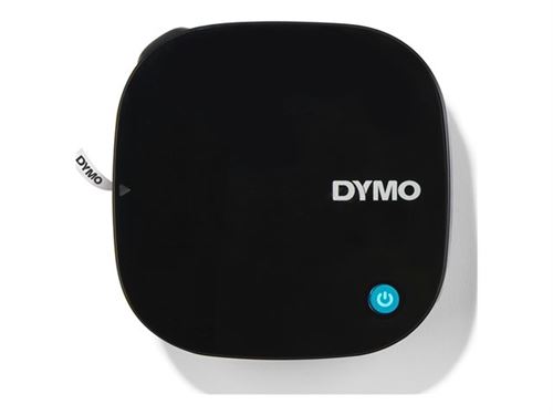 DYMO LetraTag 200B-Beschriftungsgerät mit Bluetooth | kompakter Etikettendrucker | verbindet sich über Wireless Bluetooth-Technologie mit iOS und Android | inklusive 2 x Schriftband