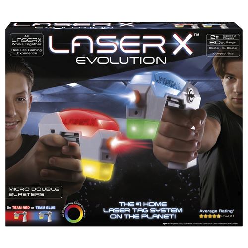 Kit infrarouge Laser X Evolution Micro Blaster Les mini-blasters