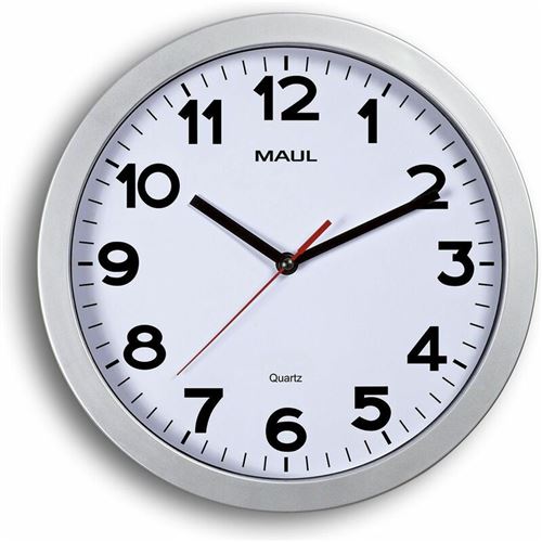 MAUL Horloge murale/horloge quartz MAULstep, diamètre: 300mm