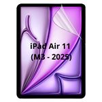 Protection écran pour iPad Air 11 (M3-2025) [Pack 2] Film Plastique Protecteur Résistant Ultra Mince Phonillico®