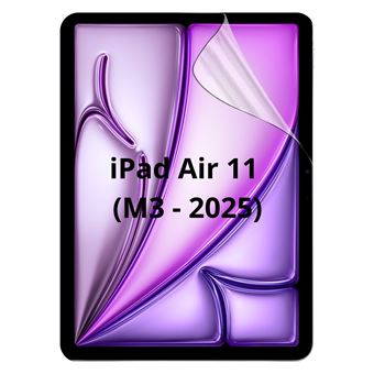 Film De Protection écran Pour IPad Air 11 (2024) - Pack De 2 Films Plastique Ultra Résistants - Protection Anti-rayures, Anti-traces