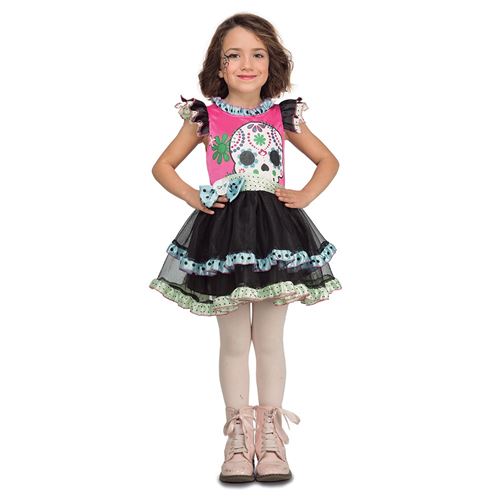 Déguisement Jour Des Morts Multi Fille 10/12 Ans Multicolore 204041 Unimasa 10/12 ANS - 204041 Unimasa